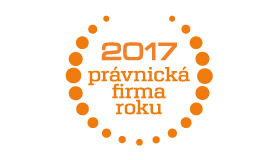 Galavečer Právnická firma roku 2017